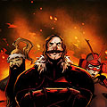comic cover colors by liezl buenaventura