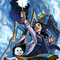 comic cover colors by liezl buenaventura