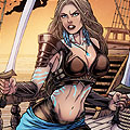 comic cover colors by liezl buenaventura
