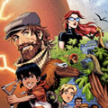 comic cover colors by liezl buenaventura