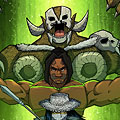 comic cover colors by liezl buenaventura