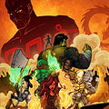 comic cover colors by liezl buenaventura
