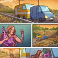 comic colors by liezl buenaventura