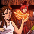 comic colors by liezl buenaventura