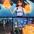comic colors by liezl buenaventura