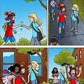 comic colors by liezl buenaventura