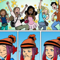 comic colors by liezl buenaventura