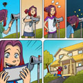 comic colors by liezl buenaventura